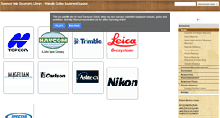 Desktop Screenshot of docs.landsurveyorsunited.com